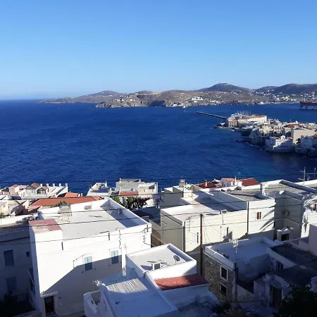 Sea Breeze-vaporia-syros Apartment *