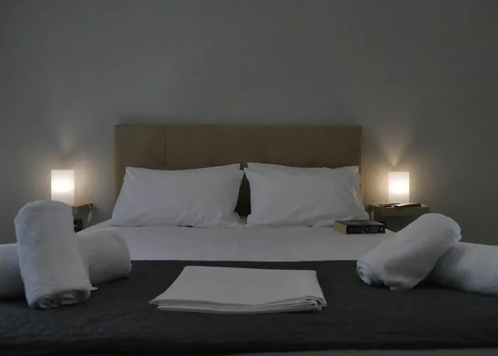 아파트 Sea Breeze-vaporia-syros